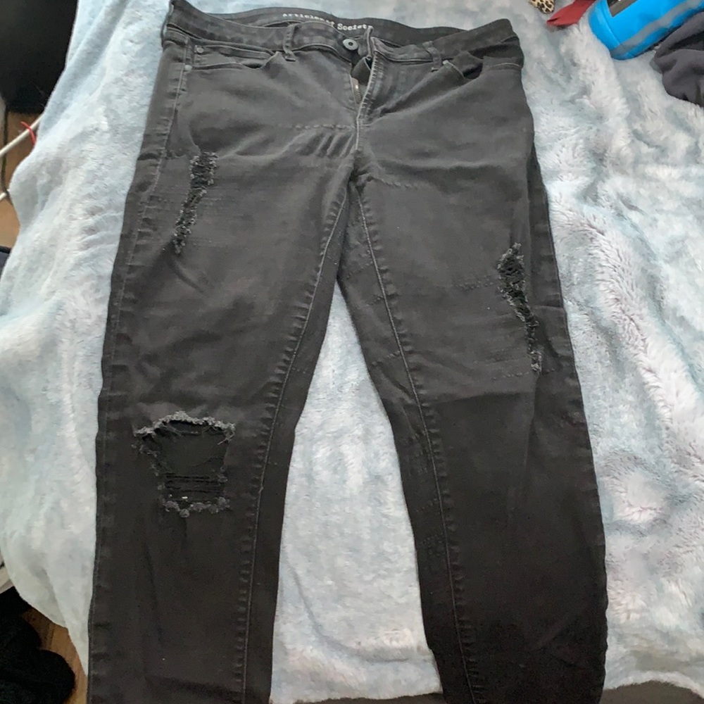 articles of society black skinny jean